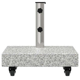 Parasol Base Gery 45 x 25 x 45 cm Granite 42006585