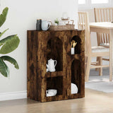 Sideboard Smoked Oak 59 x 35 x 80.5 cm Engineered Wood 891319