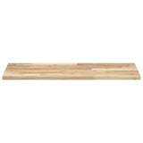 Floating Shelves 4 pcs 60x40x2 cm Untreated Solid Wood Acacia 3279394