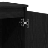 Sideboard with Drawer Black 102 x 35 x 60 cm Engineered wood 862044