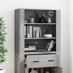 Highboard Grey Sonoma Engineered Wood 3185381