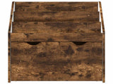 Kids Bookshelf Smoked Oak 60 x 29.5 x 69 cm Engineered Wood 892394