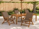 6-Piece High Back Bhair Cushions GEMERT 6 pcs 100% Polyester 945869