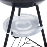 Portable XXL Charcoal Kettle BBQ Grill with Wheels 44 cm 46611
