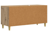 Sideboard Artisan Oak 89 x 34.5 x 60 cm Engineered Wood 895124