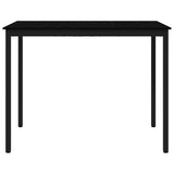 Standing Bar Table Engineered Wood 892698