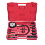 17 Piece Diesel Engine Compression Tester Kit 210004