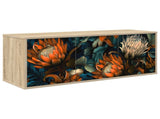 Wall-mounted TV Cabinet LOCHEM 102 x 33 x 40 cm Sonoma Oak 8007151