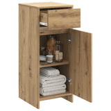 Bathroom Cabinet Artisan Oak 35 x 36.5 x 85 cm Engineered Wood 890751