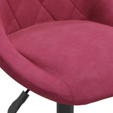 Bar Stool Wine Red Velvet 335322