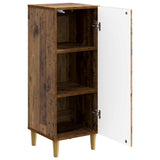 Sideboard Old Wood 33 x 34.5 x 90 cm Engineered Wood 894603