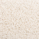 Stair Mats 15 pcs 65x21x4 cm White Half Round Large 133906