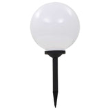 Outdoor Solar Lamps 2 pcs LED Spherical 30 cm RGB 44459