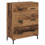 Highboard Old Wood 69.5 x 34 x 180 cm Engineered Wood 3415714