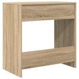 Desk with Drawer Sonoma Oak 77.5 x 43 x 79 cm Engineered Wood 869516