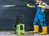 1800W High Pressure Washer, 150 Bar Pressure, 510 L/h Flow, High-Performance Portable Power Washer T3398P324016