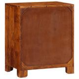 Sideboard Multicolour 50x35x60 Solid Wood Acacia 4016500
