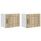 Dishwasher Panel Kalmar 2 pcs Sonoma Oak 50 x 31 x 40 cm 884539