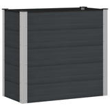 Garden Raised Bed Black 100 x 50 x 91 cm 42038977