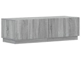 5 Piece LED TV Cabinet Grey Sonoma Engineered Wood 3416848