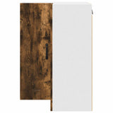 Dishwasher Panel Kalmar Smoked Oak 57 x 57 x 80 cm 884729