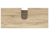 Bathroom Vanity Unit Sonoma Oak 60 x 35 x 60 cm Engineered Wood 889377