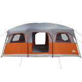 Family Tent Cabin 10-Person Grey Waterproof 94541