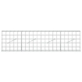 Gabion with 3.5 mm Wire and 10x10 cm Mesh 200x10x50 cm 3462982