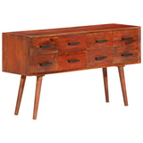 Sideboard 110x30x59 cm Solid Wood Mango 338430