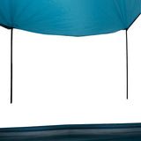 Camping Tent 2-Person Blue Waterproof 94529