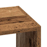 Bookcases 2 pcs Stackable Old Wood 30x30x80 cm Engineered Wood 858818
