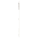 ZNTS Wall Headboard White 204x3x110 cm Solid Wood Pine 824929