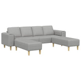 Sofa Set 3 pcs Cloud grey Fabric 3335120