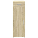 Sideboard Sonoma Oak 30x42.5x93 cm Engineered Wood 846273
