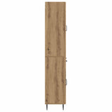 Cabinet Set 2 pcs Artisan Oak 66 x 34.5 x 89.5 cm 3416672