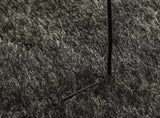 Rug ISTAN High Pile Shiny Look Anthracite 100x200 cm 375639