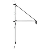 143687 Manual Retractable Awning 150 cm Anthracite