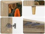 Sideboard ZAANDAM Sonoma 69 x 33 x 75 cm Engineered Wood 8006920