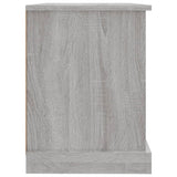 TV Cabinet Grey Sonoma 73x35.5x47.5 cm Engineered Wood 816174