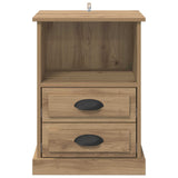 Bedside Cabinet Artisan Oak 36 x 43 x 60 cm Engineered Wood 881398