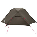 Fishing Tent 5-Person Brown Waterproof 4100659