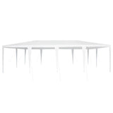 Party Tent White 800 x 400 x 266 cm Polyethylene and Steel 42003437