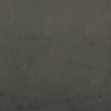 Box Spring Bed Frame Dark Grey Velvet 3121151