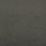 ZNTS Bed Frame without Mattress Dark Grey Super King Velvet 3121227
