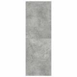 Wall-mounted TV Cabinet Concrete Grey 37x37x107 cm Engineered Wood 805484
