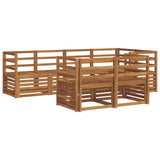 Sectional Sofa Set 7 pcs Natural 3374949