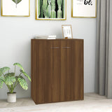 Sideboard Brown Oak 60x30x75 cm Engineered Wood 815380