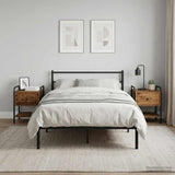 Bedside Cabinet 2 pcs Old Wood 35 x 36.5 x 47 cm 8007668