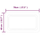 LED Bathroom Mirror 70x40 cm 151783