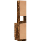 Kitchen Cabinet Smoked Oak 35x50x180 cm Engineered Wood 840762
